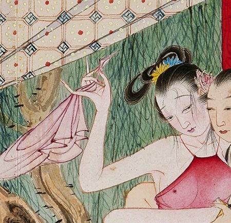 剑河县-迫于无奈胡也佛画出《金瓶梅秘戏图》，却因此成名，其绘画价值不可估量